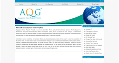 Desktop Screenshot of agoprojects.com