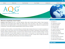 Tablet Screenshot of agoprojects.com